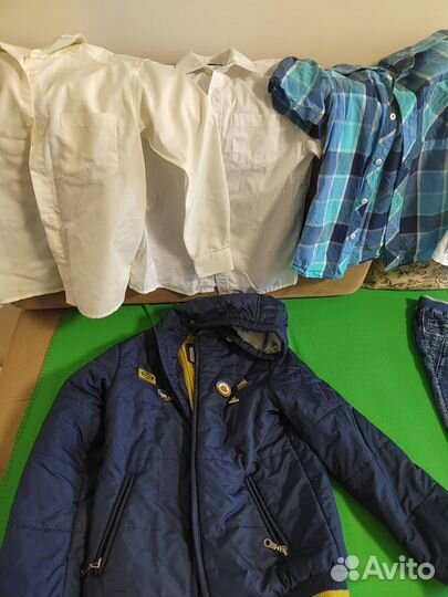 Рубашка для мальчика 134 140