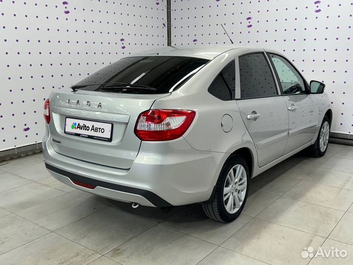 LADA Granta 1.6 МТ, 2019, 54 338 км