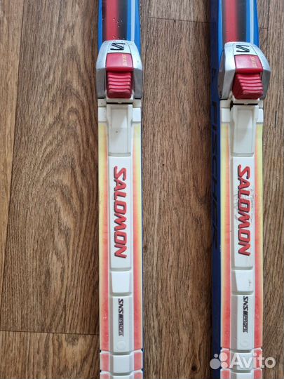 Лыжи с ботинками