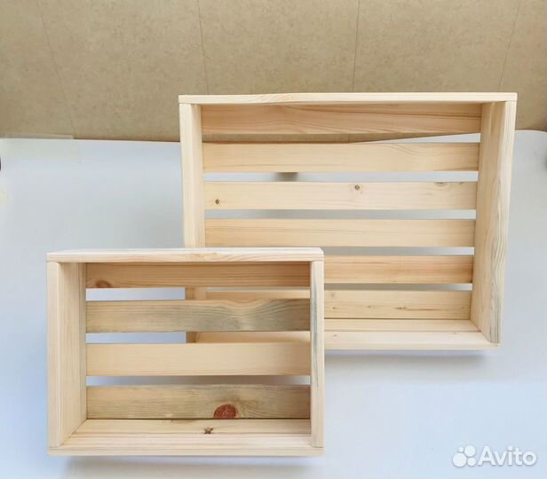 Ящики деревянные подарочные