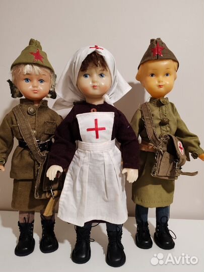 Куклы СССР До свидания девочки