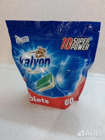 Таблетки для посудомоечной машины