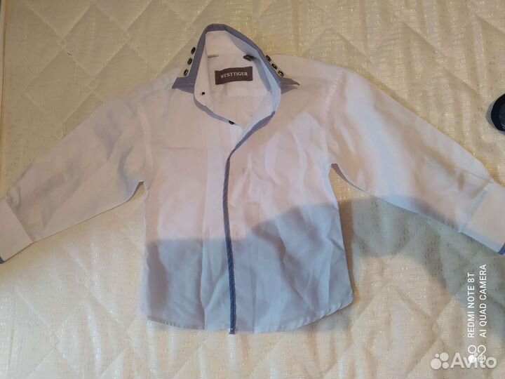 Рубашка для мальчика