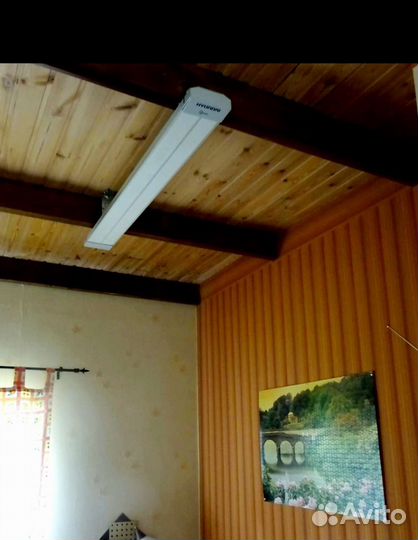 Инфракрасный обогреватель