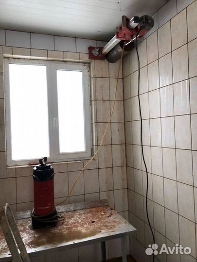 Алмазное сверление отверстий Бурение профессионалы