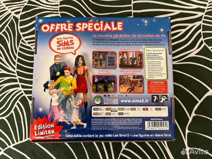 Коллекционное издание и фигурки The Sims 2