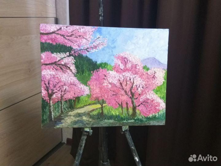 Живопись маслом на холсте