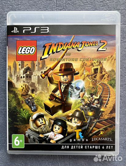 Lego indiana jones 2 the adventure continues ps3