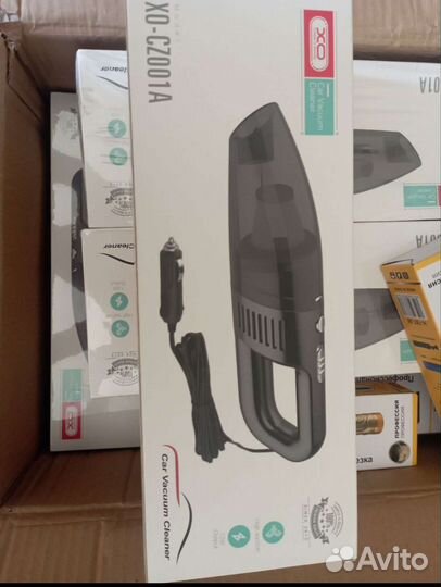 Автомобильный пылесос