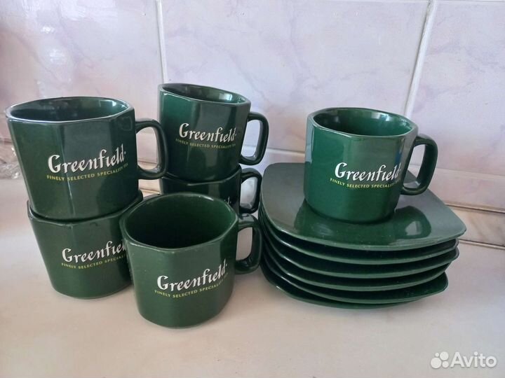 Чайный набо greenfield