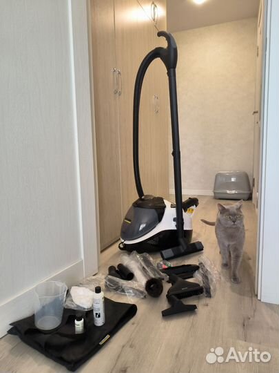 Паропылесос karcher sv7