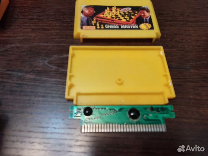 Катридж dendy 90-e chess master nt 850