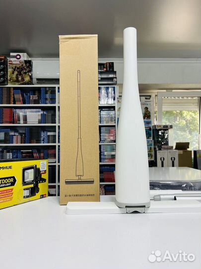 Швабра с автоотжимом Xiaomi Blue Fish