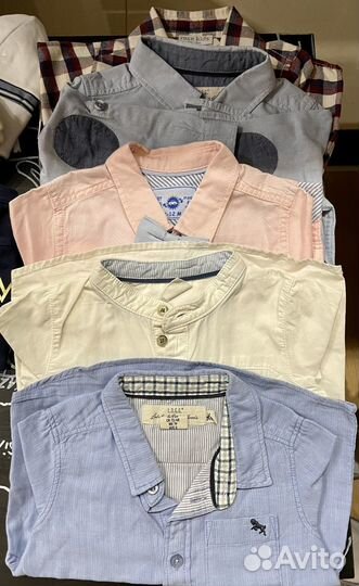 Одежда пакетом для мальчика 6-12 месяцев