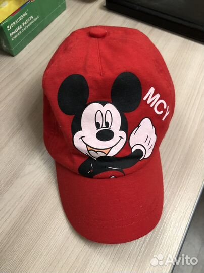 Бейсболка детская