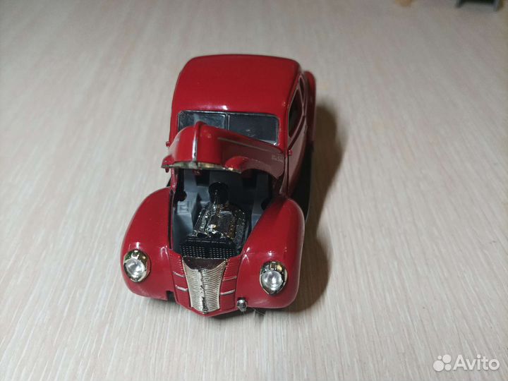 Модель автомобиля