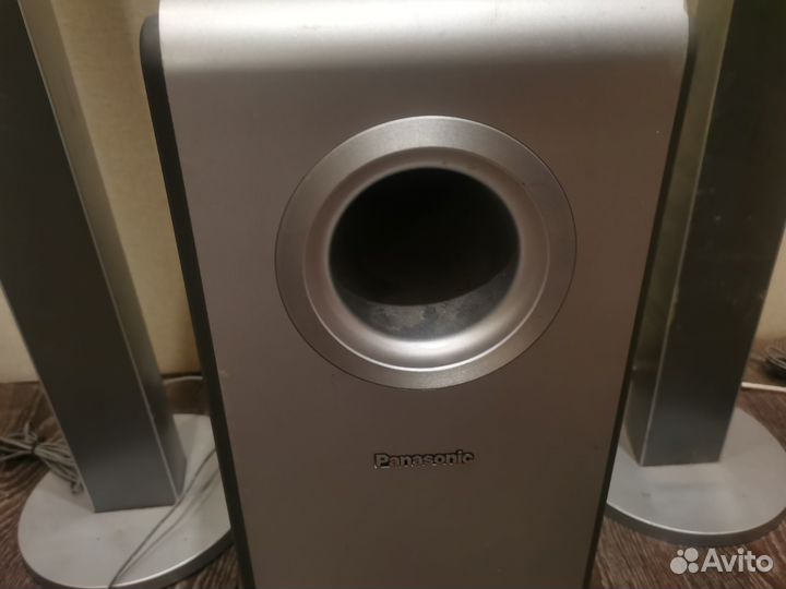 Акустика 7.1 Thomson+Panasonic