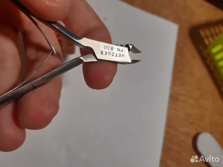 Кусачки для маникюра сталекс и мецгер