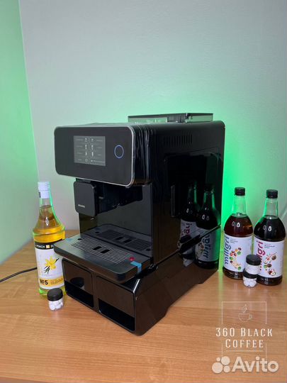Кофемашина суперавтоматическая