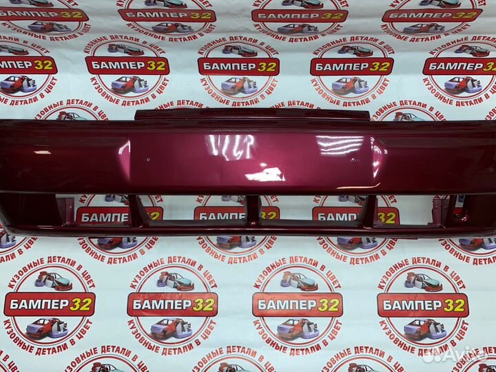 Бампер ваз 2110 2111 2112 передний цвет франкония