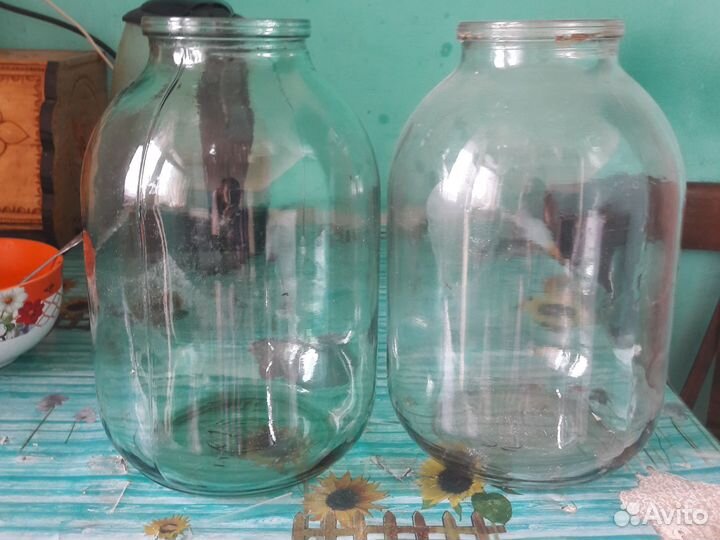 Банки стеклянные 3 литра