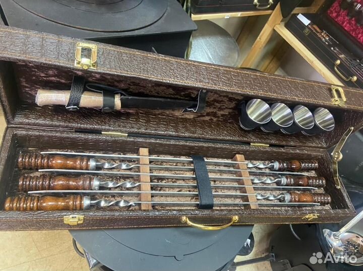 Шашлычный кизлярский набор (Кизляр М)