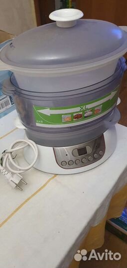 Пароварка philips hd 9140