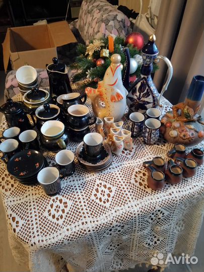 Чайные предметы