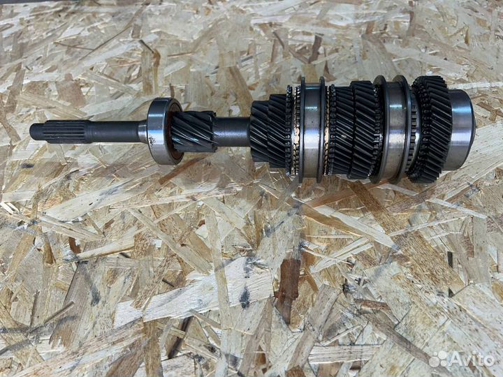 Первичный вал Nissan Qashqai, Дастер, Джампер