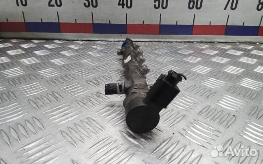 Топливная рампа skoda octavia A7, Номер 04L130089B (ENS08BB01)