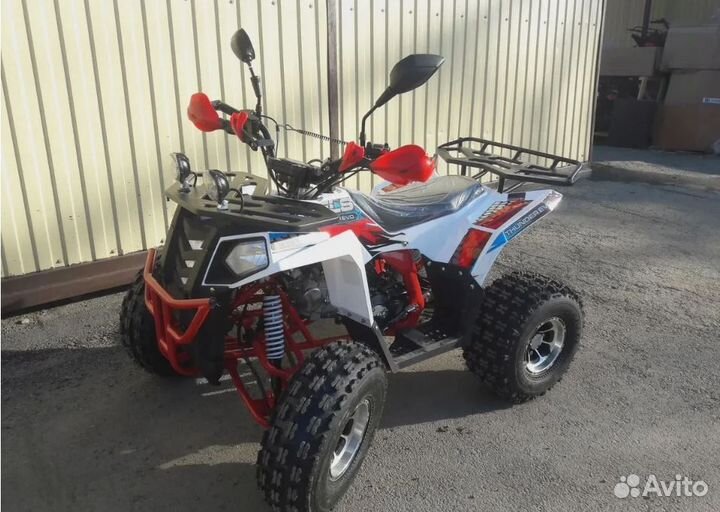 Квадроцикл Wels Thunder Evo X St Белый