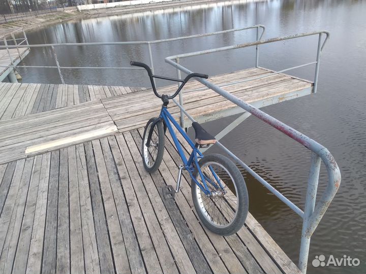 Трюковой велосипед bmx бу