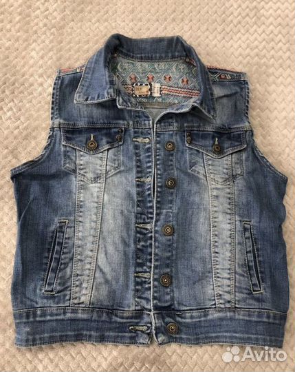 Джинсовые вещи женские