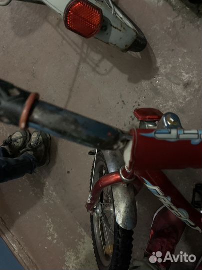 Детский велосипед бу