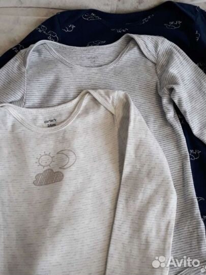 Боди carters 24 мес