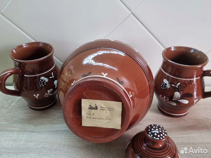 Кувшин керамика СССР