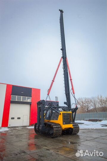 Сваебойная установка ЧЗПТ СП-49, 2023