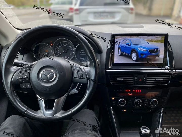 Магнитола на Mazda CX-5 I,2011-2017, 10 дюймов