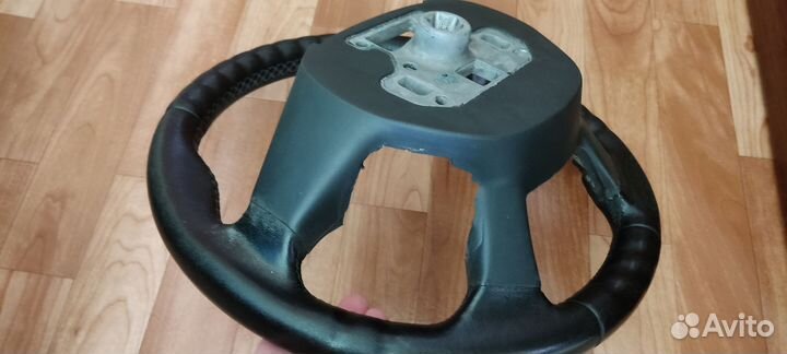 Руль ford focus 3 без кнопок