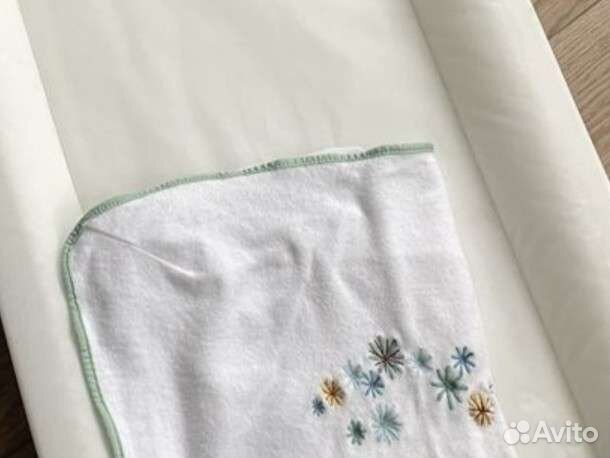 Пеленальный матрас IKEA с чехлом