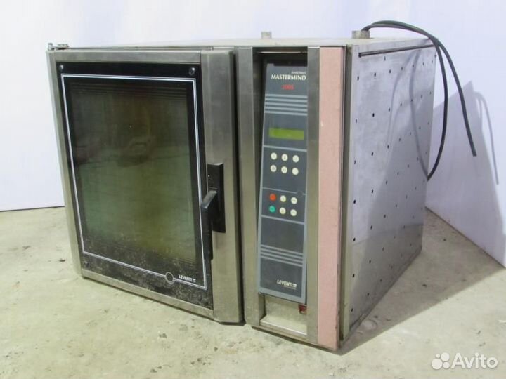 Печь конвекционная Leventi Bakermat Mastermind