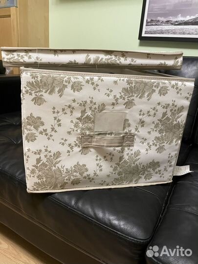 Коробка для хранения вещей Икея