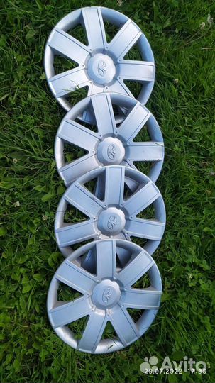 Диски штампы r15 4х114.3