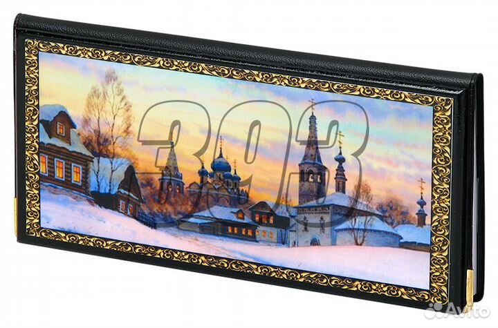 Записная книга Село (большая) (27924)