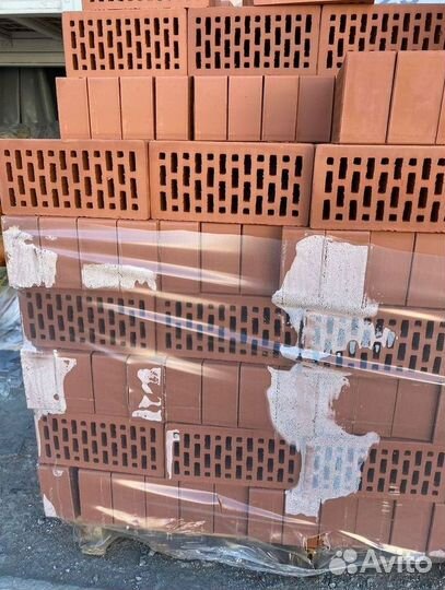 Кирпич рядовой поризованный