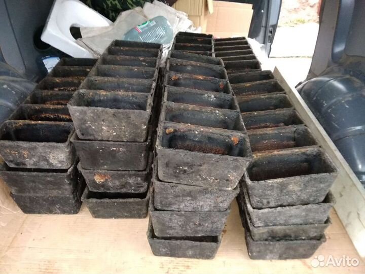 Формы хлебопекарные 6Л7