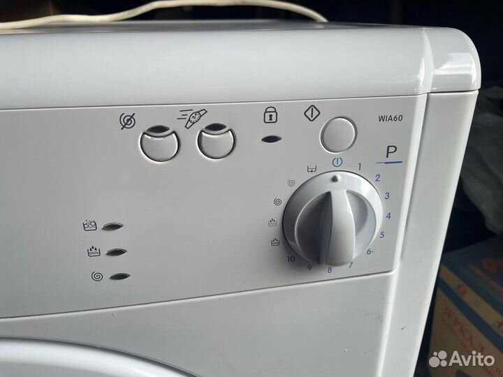 Стиральная машина indesit