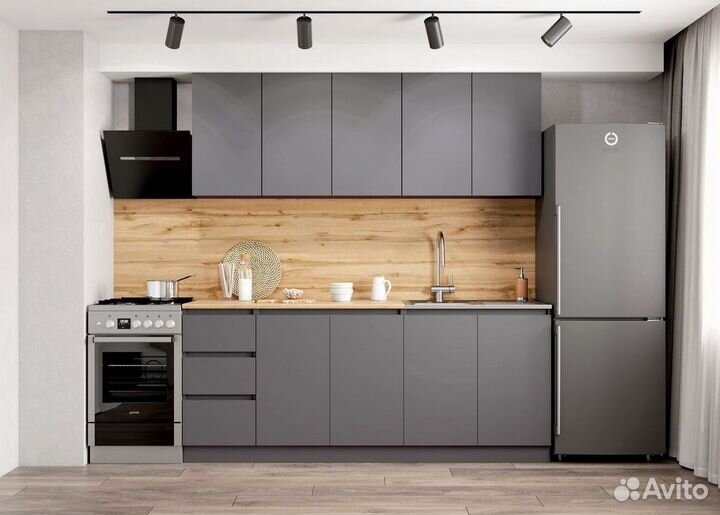 Кухня угловая