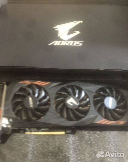 Видеокарта gtx 1070 ti 8gb