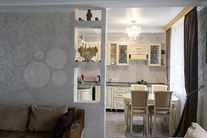 3-к. квартира, 78 м², 8/9 эт.